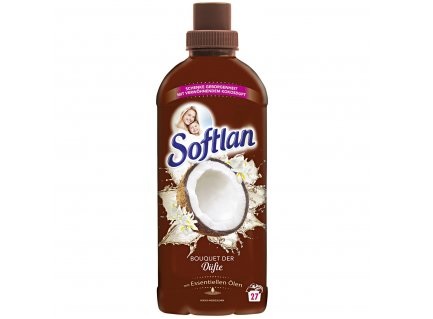 Softlan Aroma aviváž kokosový ořech a bílé květiny 27 dávek - originál z Německa